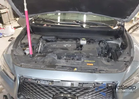 2019 Infiniti Qx60 Pure z USA, uszkodzony, nr VIN 5N1DL0MM4KC568836